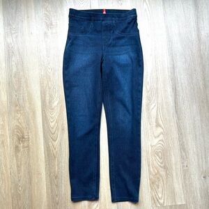 Spanx Blue Jean-ish Ankle Leggings High Rise